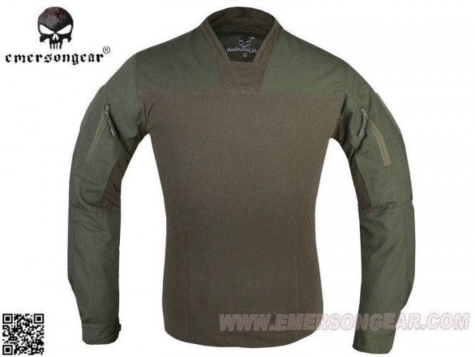 Arc Style LEAF Talos Halfshell Olive Drab tg.XL