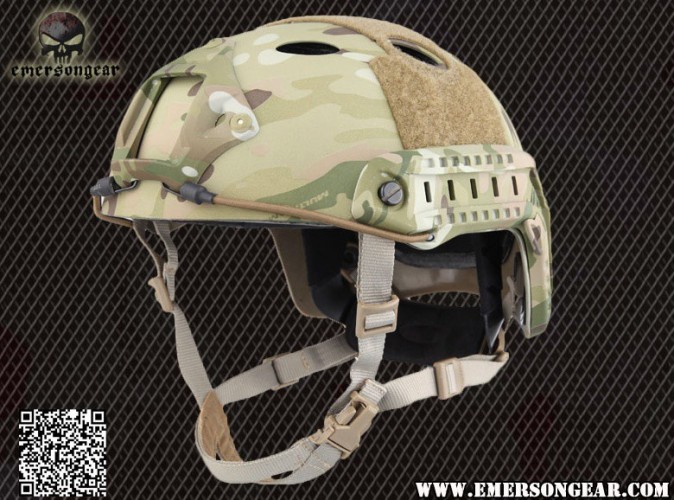 Elmetto FAST PJ Type Multicam