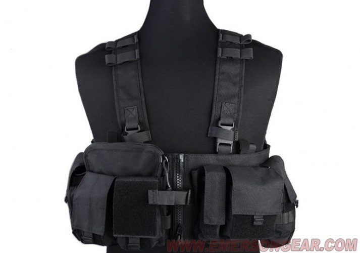 Chest Rig  UW Gen V Nero