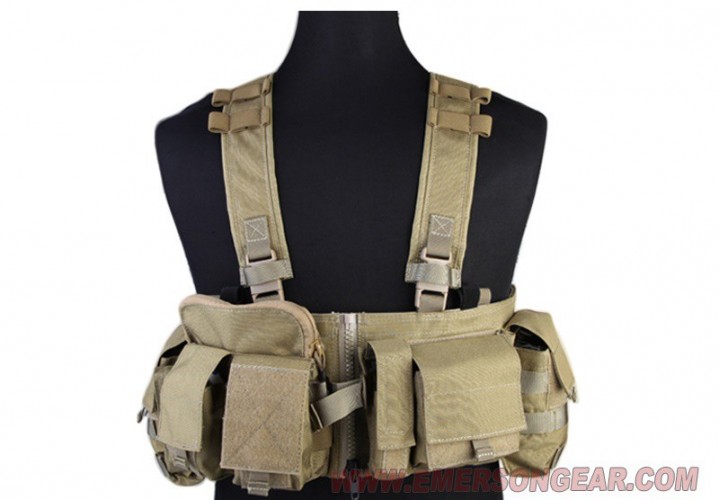 Chest Rig  UW Gen V TAN