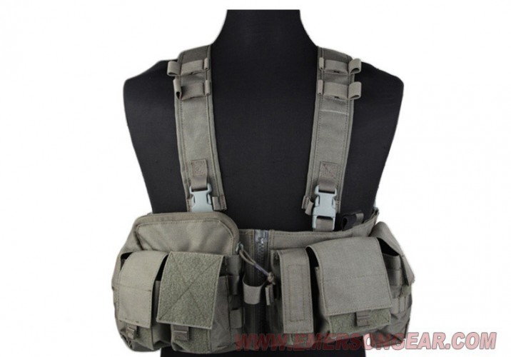 Chest Rig  UW Gen V Foliage Green