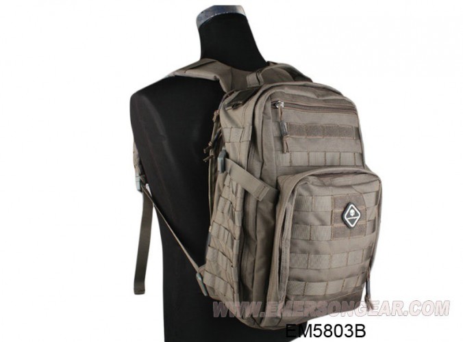 City Slim Backpack 21L Foliage Green