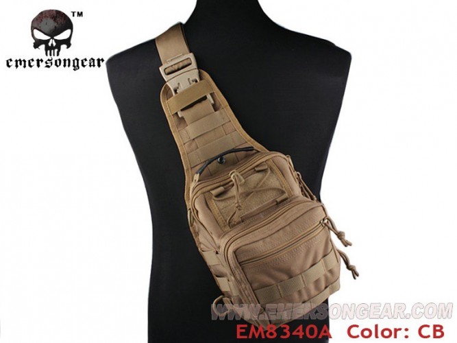 Tactical Outdoor Rambler ChestBag Coyote Brown