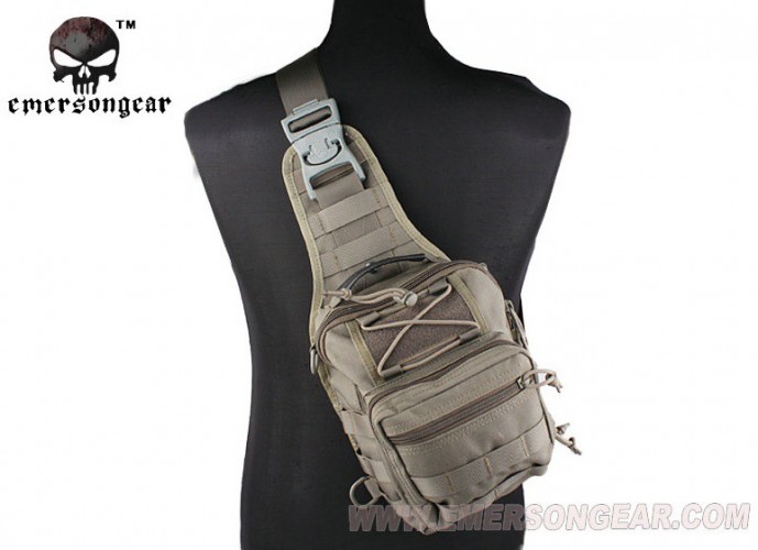 Tactical Outdoor Rambler ChestBag Foliage Green