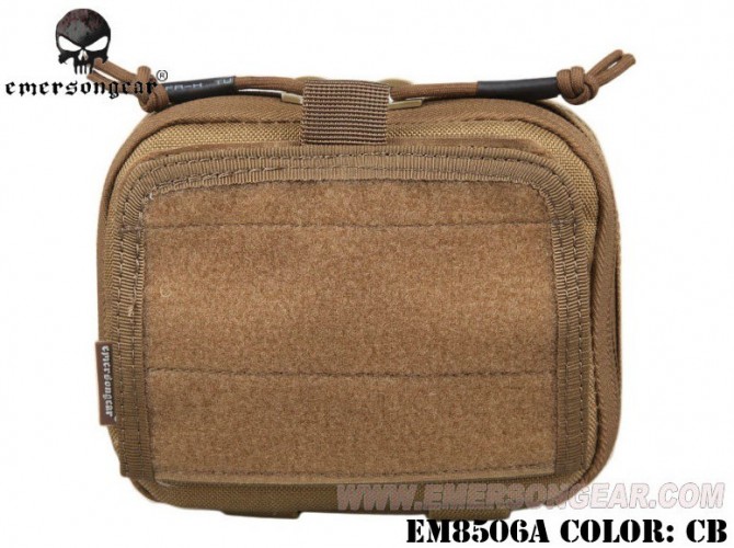 Admin Multi Purpose MapBag Coyote Brown