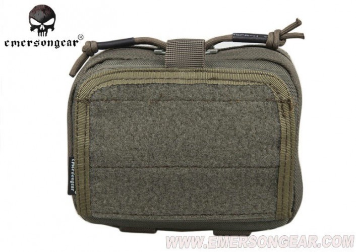 Admin Multi Purpose MapBag Foliage Green