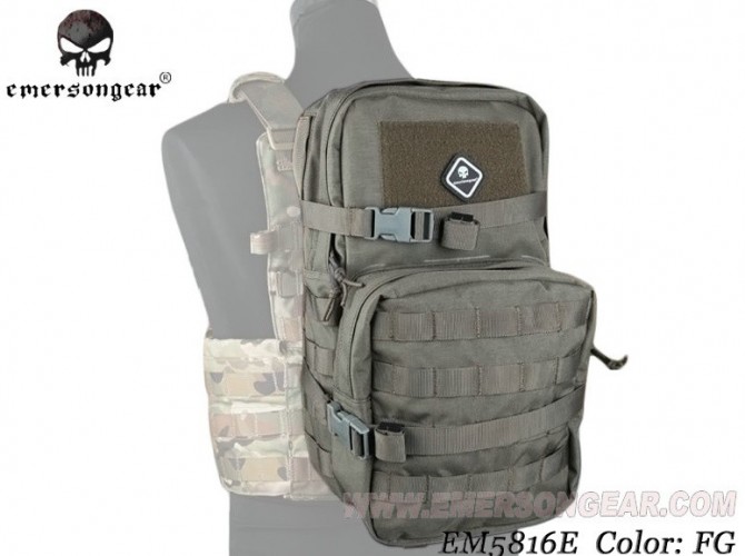 Modular Assault Pack w 3L Hydration Bag Foliage Green