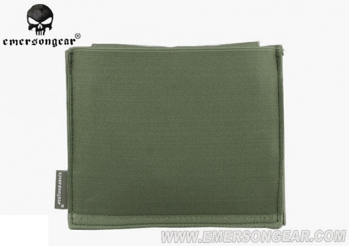 Invisible Magazine Bag Sage Green