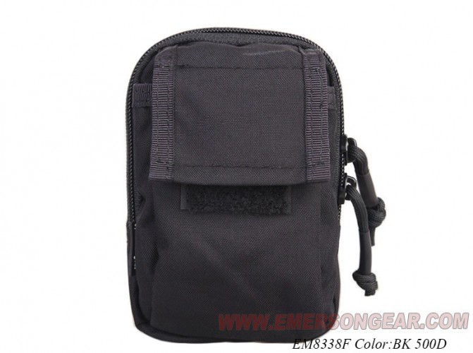 Tasca Porta Utility Detective Bag Nera