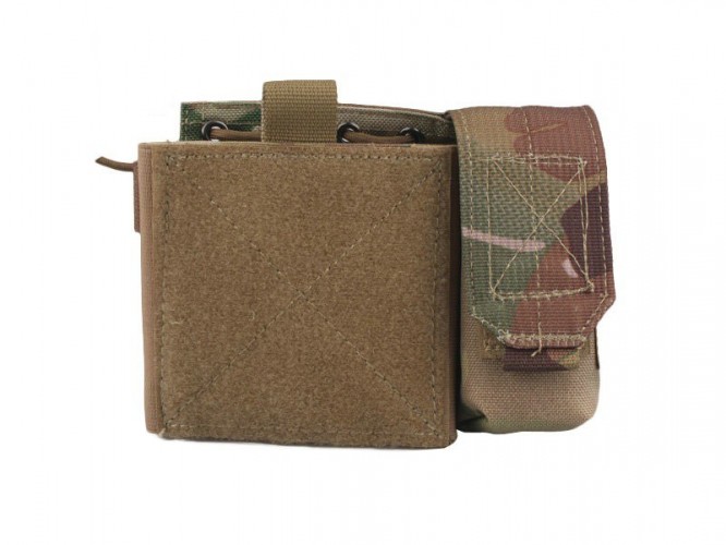 SAF Admin Panel MAP Pouch Multicam