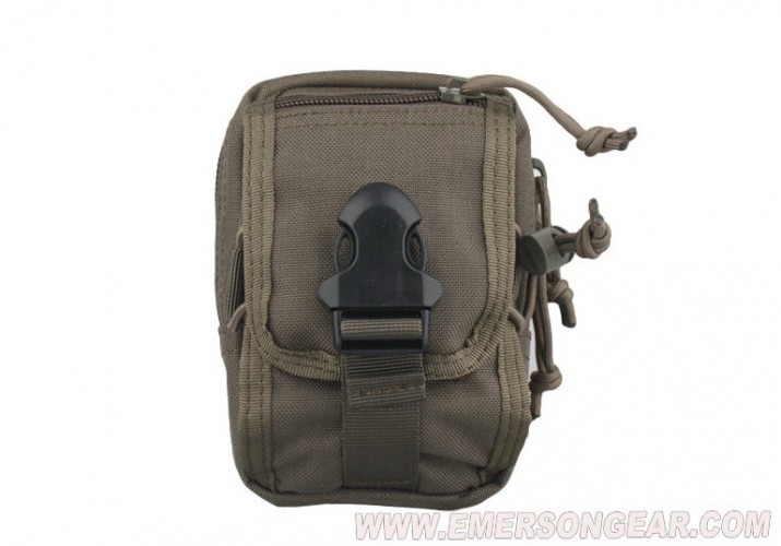 Tasca Porta Utility Waist Bag Foliage Green