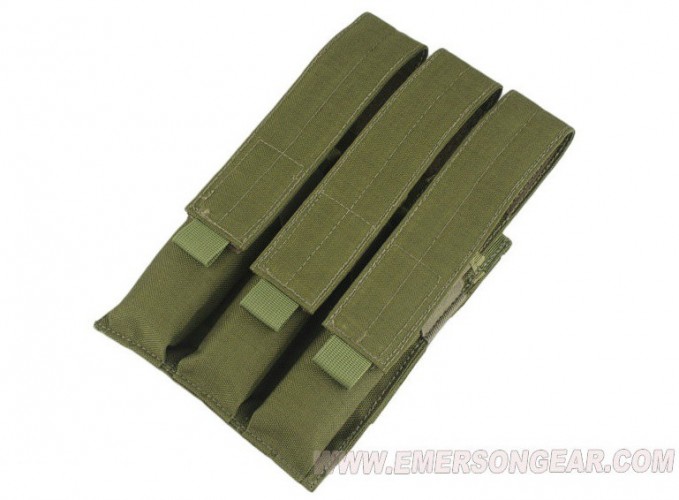 Tasca Tripla Porta Caricatori MP7 Olive Drab