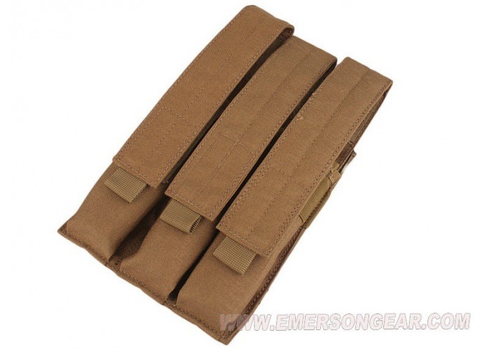 Tasca Tripla Porta Caricatori MP7 Coyote Brown