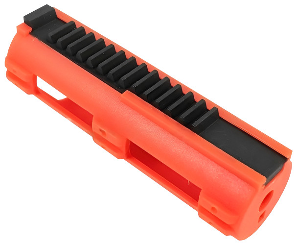 Pistone in Fibra Arancione con Denti in Acciaio BlowBack (TT0100 SHS)