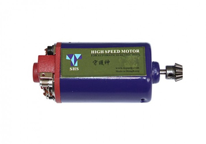 Motore High Speed ad Albero Corto