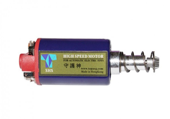 Motore High Speed ad Albero Lungo