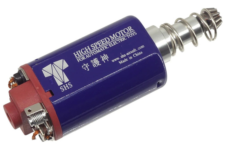 Motore High Speed ad Albero Lungo (DJ0008 SHS)