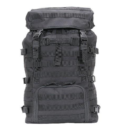 VERSA All Weather Ruck Nero