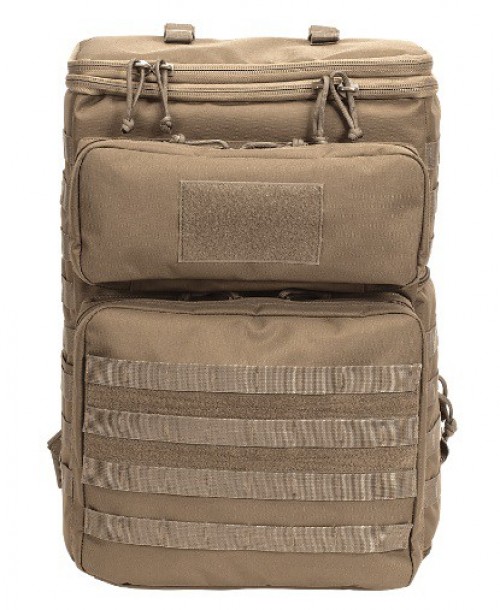 2 Tier Pack Coyote TAN