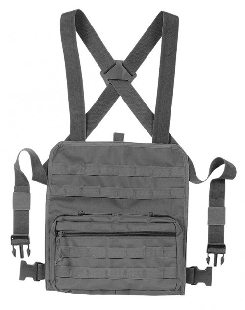 Admin Chest Rig Nero