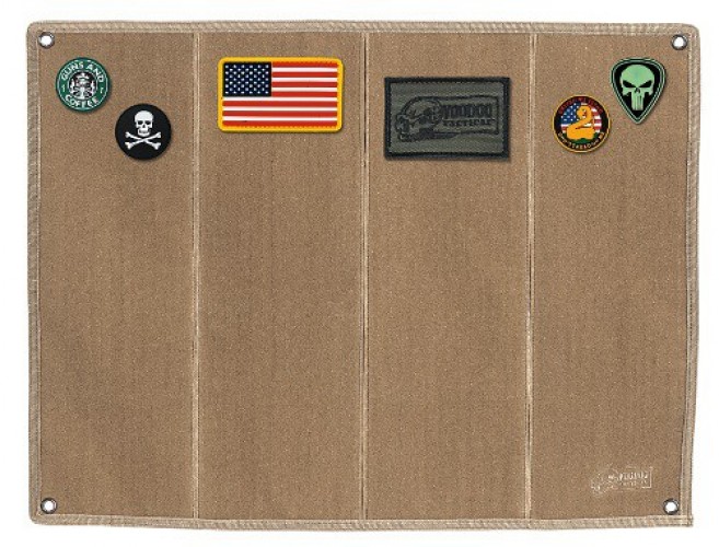 Morale Patch Board Coyote TAN