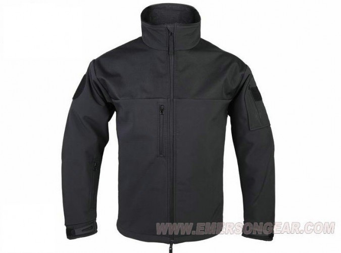 Ranger Soft Shell Nero tg.M