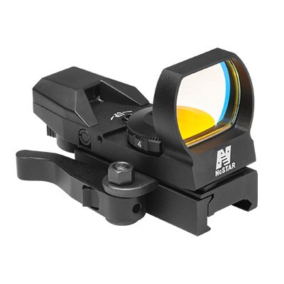 Reflex Optic Nero con Reticolo Verde QR Mount