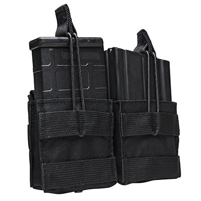 Dual Magazine Pouch 7.62/308 Nero