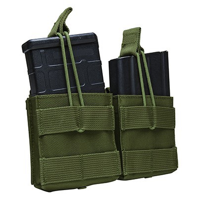 Dual Magazine Pouch 7.62/308 Verde