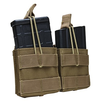 Dual Magazine Pouch 7.62/308 Tan