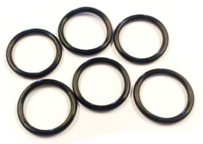 Set da 6 O.Ring per Testa Pistone (DQ0002 SHS)