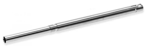 Canna in Acciaio da 168 mm per G18C-M93R (588864 Nine Ball)