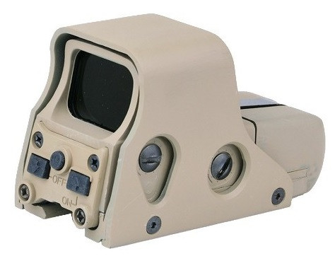 551 Red-Green Dot TAN (AO5017 AIM-O)