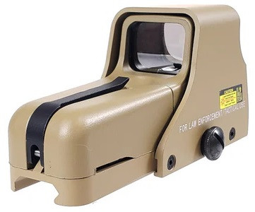 552 Red-Green Dot TAN (AO5018 AIM-O)