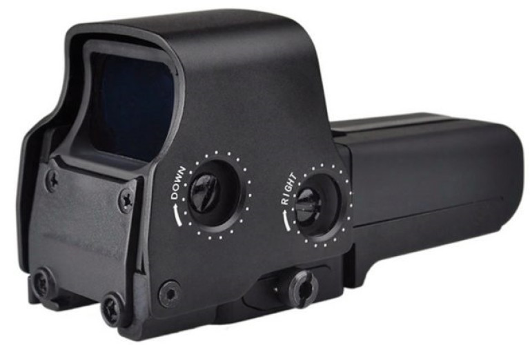 558 Red-Green Dot Nero (AO5064 AIM-O)