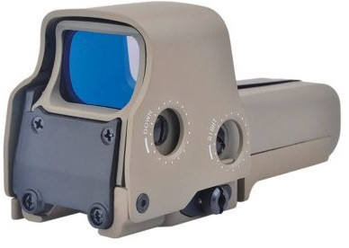 558 Red-Green Dot TAN (AO5064 AIM-O)