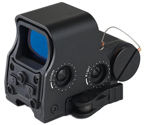 XPS 2-Z Red-Green Dot Nero (AO5062 AIM-O)