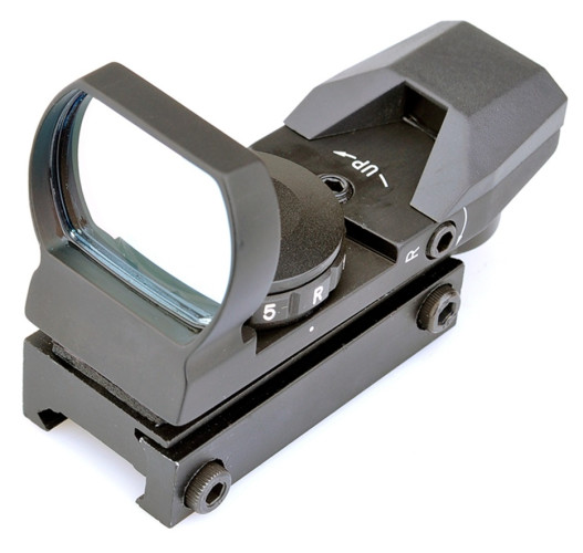 Multi Reticle Red-Green Dot Nero (AO3015 AIM-O)