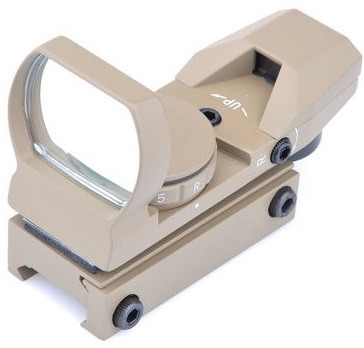 Multi Reticle Red-Green Dot TAN (AO3015 AIM-O)