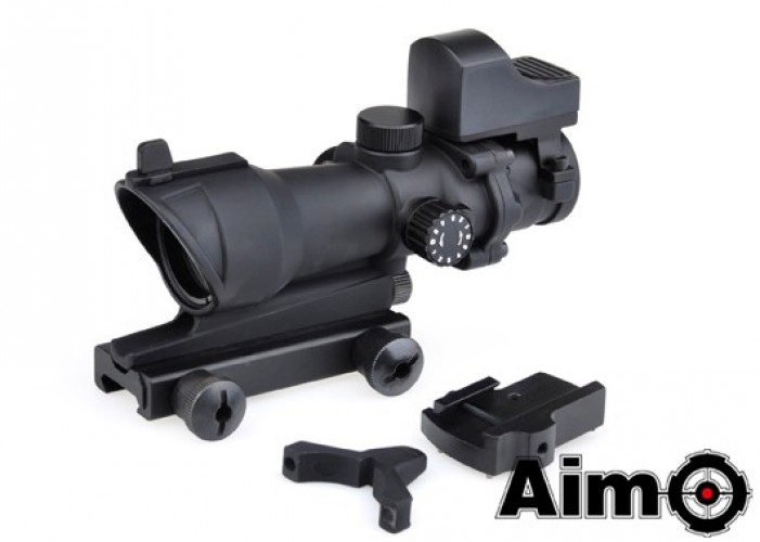 Acog 4X32 Scope con Mini Dot Nera