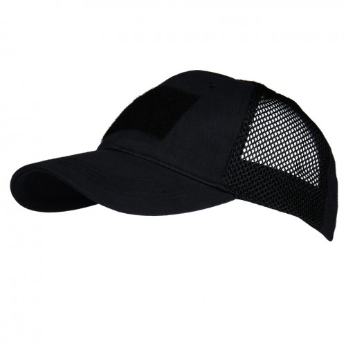 Cappellino da Baseball a Rete Nero