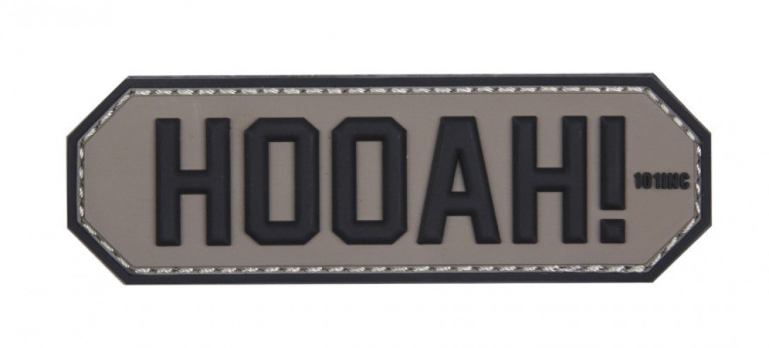 Patch 3D PVC HOOAH