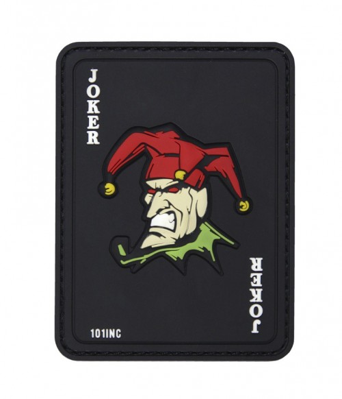 Patch 3D PVC Carta Joker