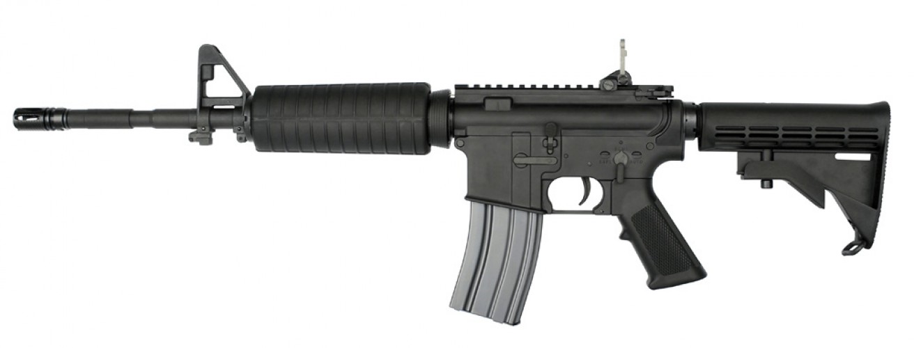 AR M4A1 Platinum Version