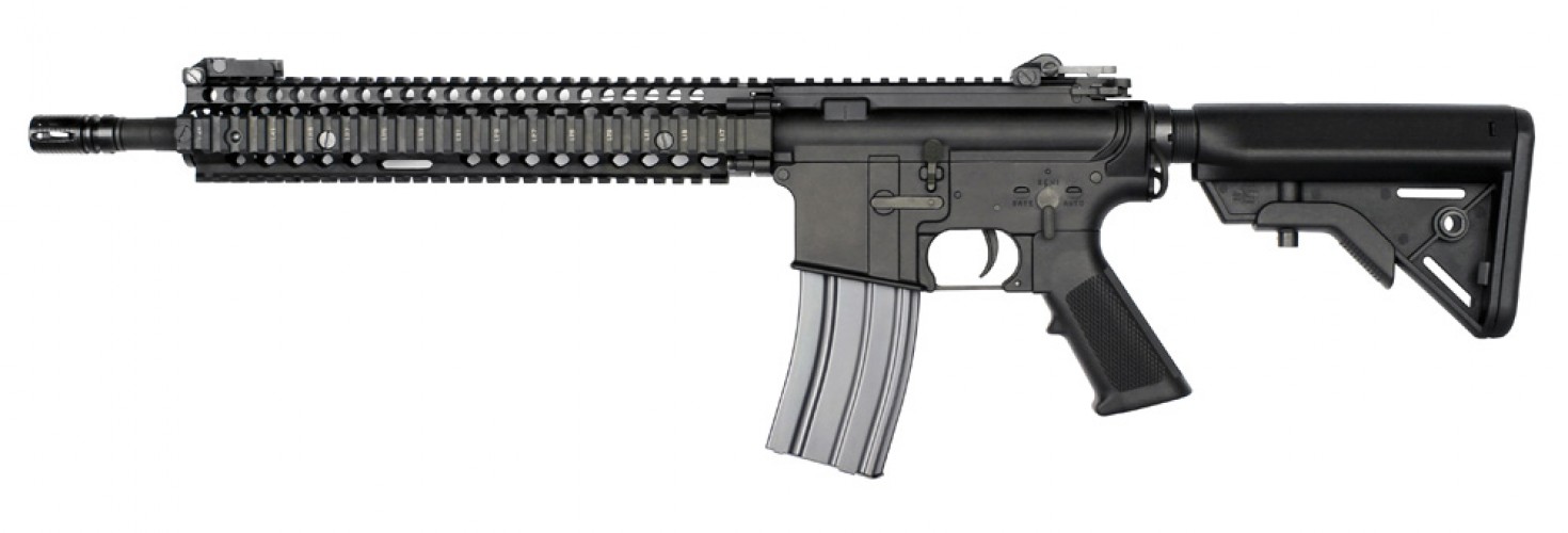 AR M4 Sopmod II Platinum Version