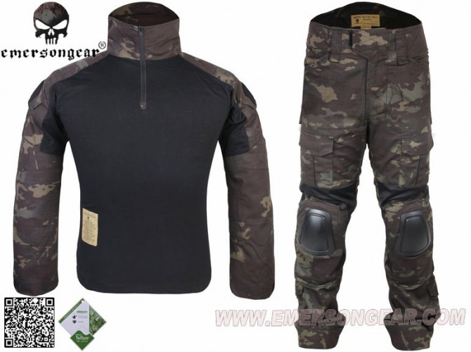 Complete Combat Suit Gen2 Multicam Black tg.S