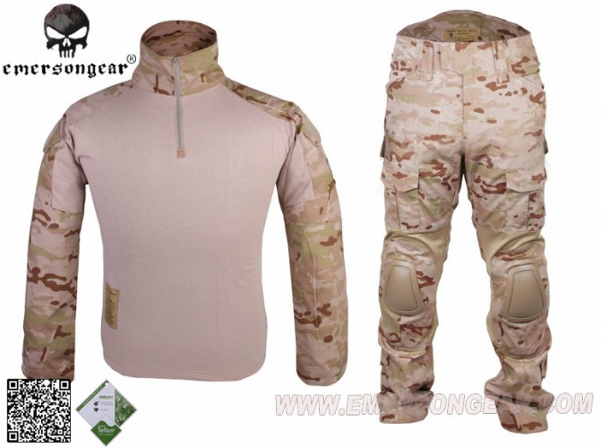 Complete Combat Suit Gen2 Multicam Arid tg.M