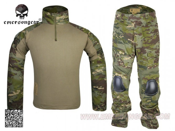 Complete Combat Suit Gen2 Multicam Tropic tg.S