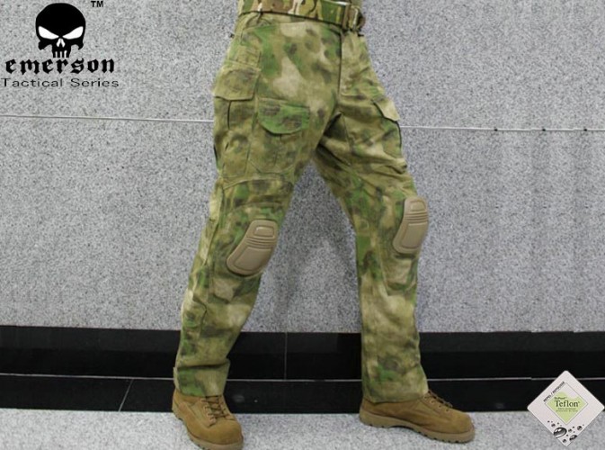 Combat Pants Gen.3 A-Tacs FG Tg. 32