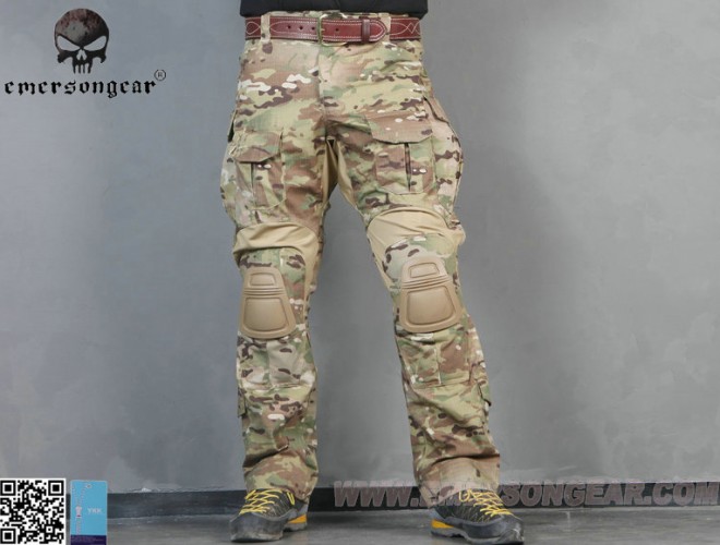 Combat Pants Gen.3 Multicam Tg. 32